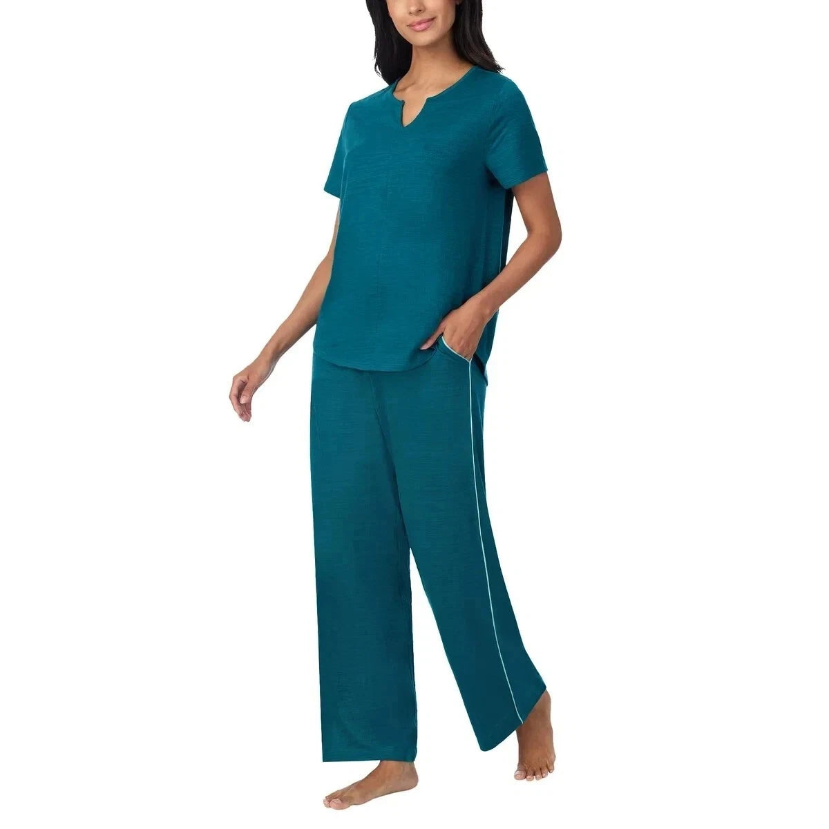 Carole Hochman Women’s  Midnight 3-Piece PJ Set