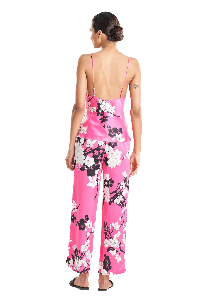 Natori Women's Kyoto Camisole Pajama Set MSRP $170