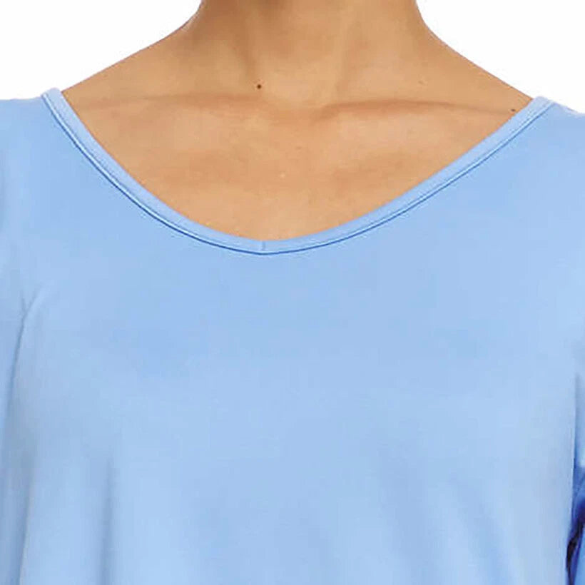 Flora Nikrooz Women's 3 Piece Pajama Set Sleep Dress Tee and Pants Sizes S M