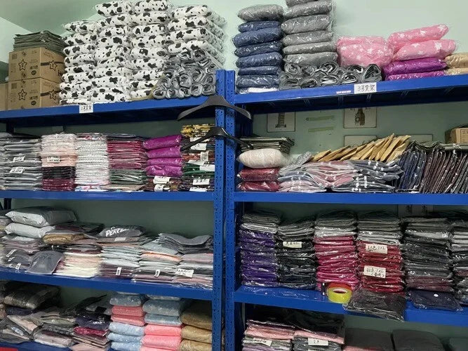 M-4XL Bridesmaid DressingGown Plus Size Cotton Bridesn'Robes Long Sleeve Loose