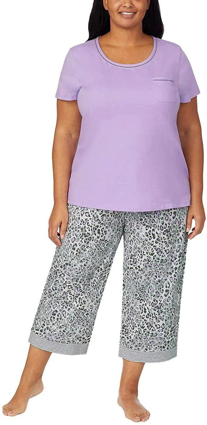 Carole Hochman Women's 4 Piece Pajama Set - VARIETY