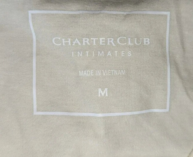 Charter Club Women's Short-Sleeve Pajamas Set