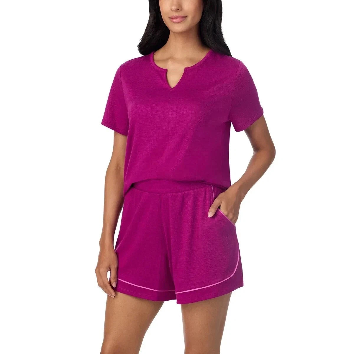 Carole Hochman Women’s  Midnight 3-Piece PJ Set