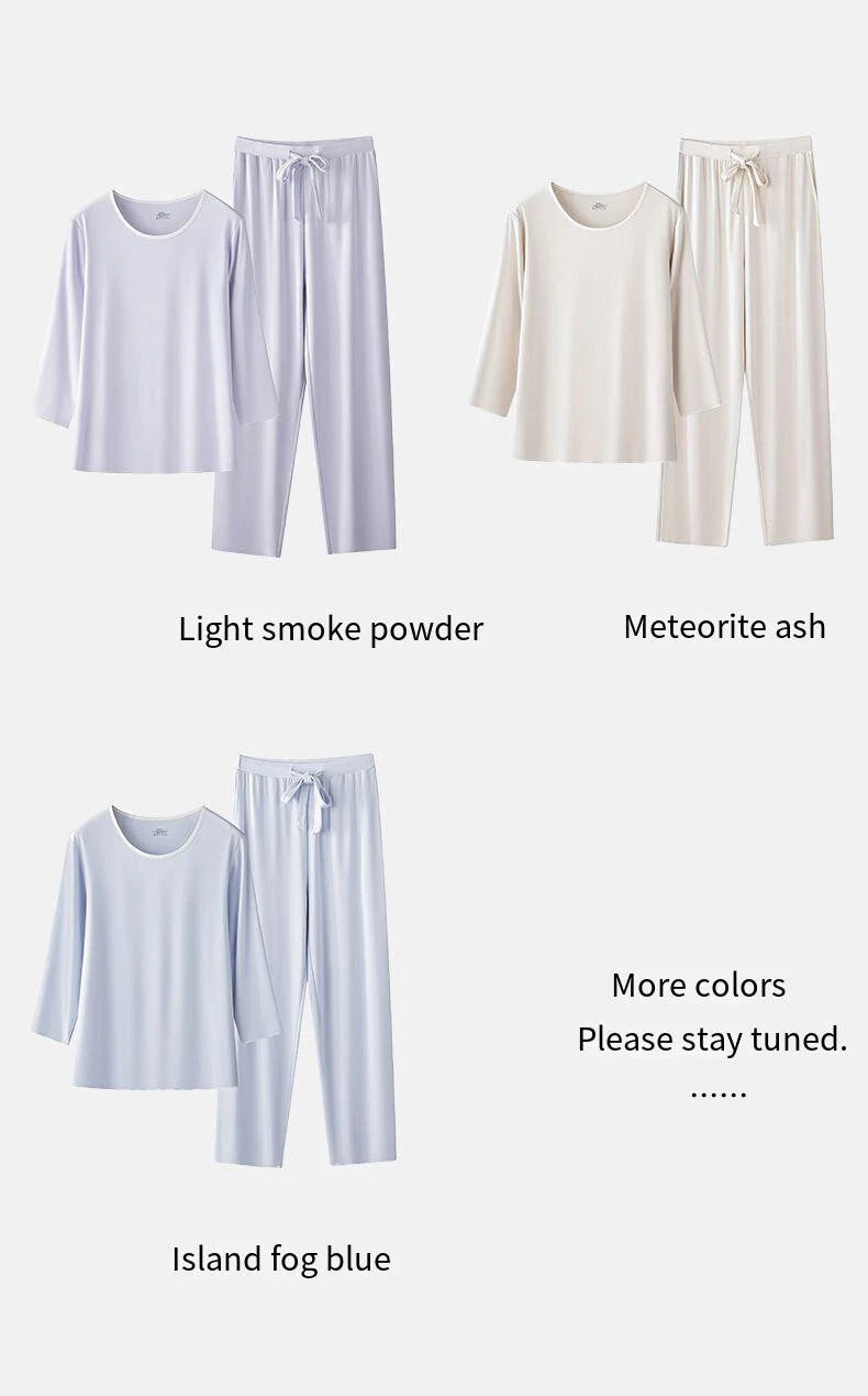 New Style Ladies Casual Seventh Sleeve Nine Pants Casual Wear At Home-