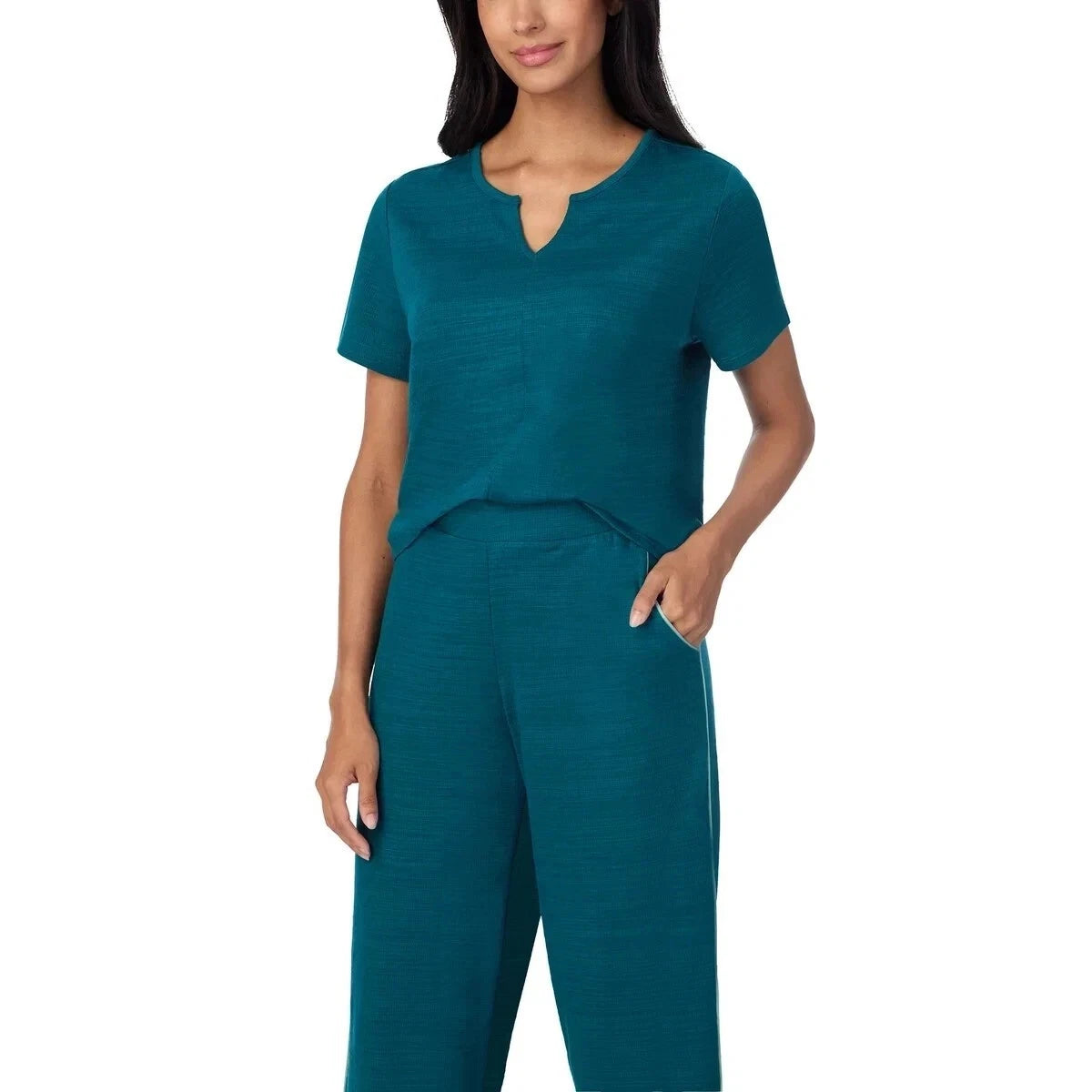 Carole Hochman Women’s  Midnight 3-Piece PJ Set