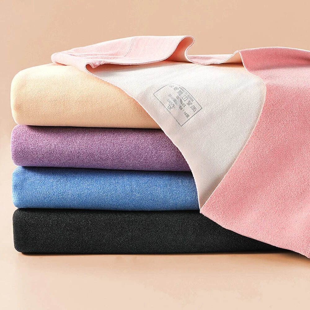 Conjunto Ropa Interior Térmica Clima Frío Para Mujer Ultrasuave Ropa Long Johns