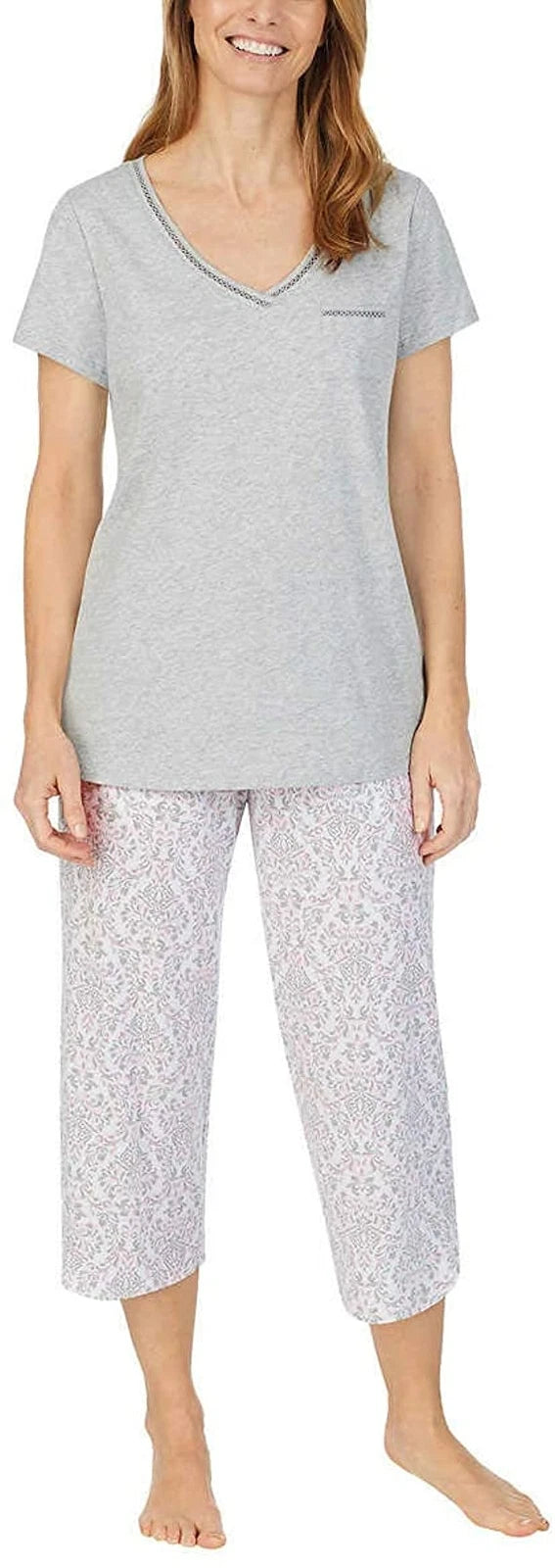 Carole Hochman Women's 4 Piece Pajama Set - VARIETY