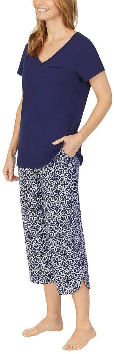 Carole Hochman Women's 4 Piece Pajama Set - VARIETY
