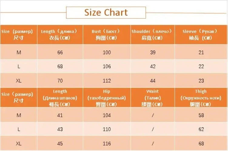 Summer Ladies Cotton Gauze Short Sleeve Shorts Pajamas Suit Cute Heart-shaped