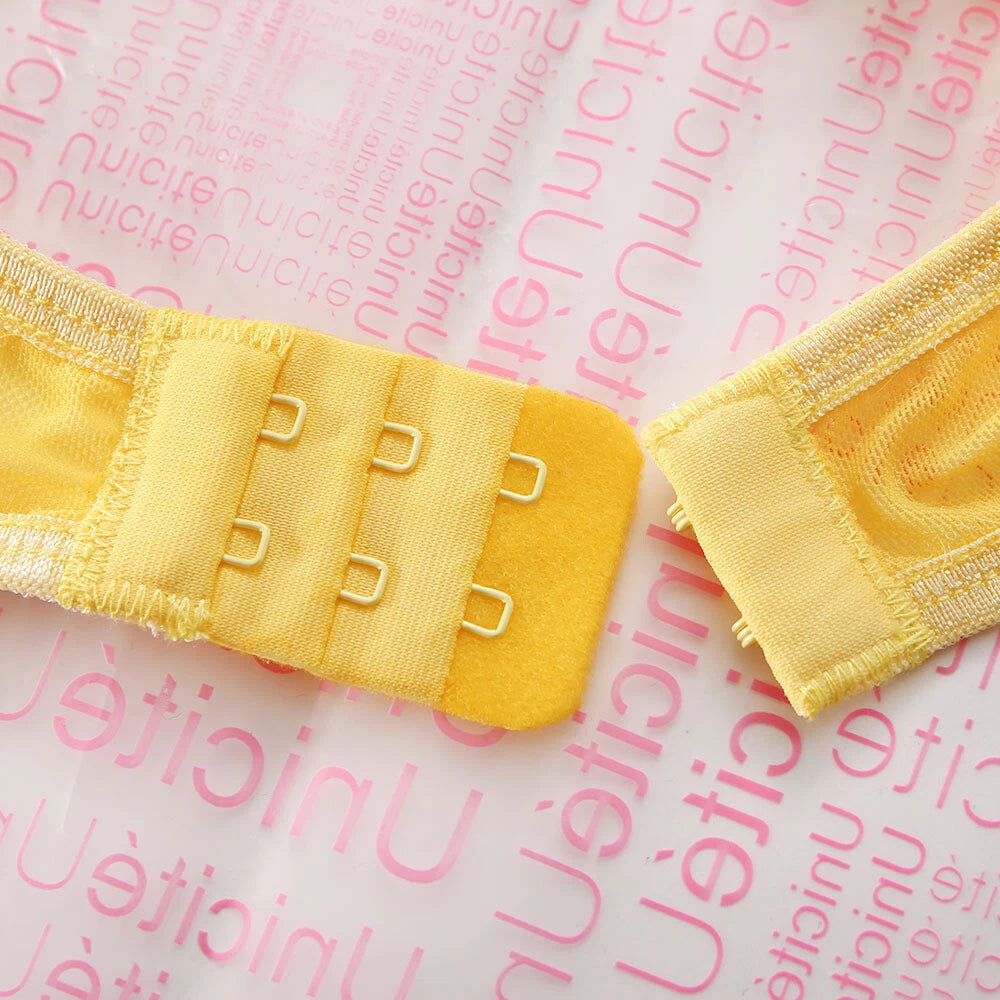 Women Sexy Lingerie Sleepwear Underwear Nightwear Babydoll Lace Bra Thong Set US