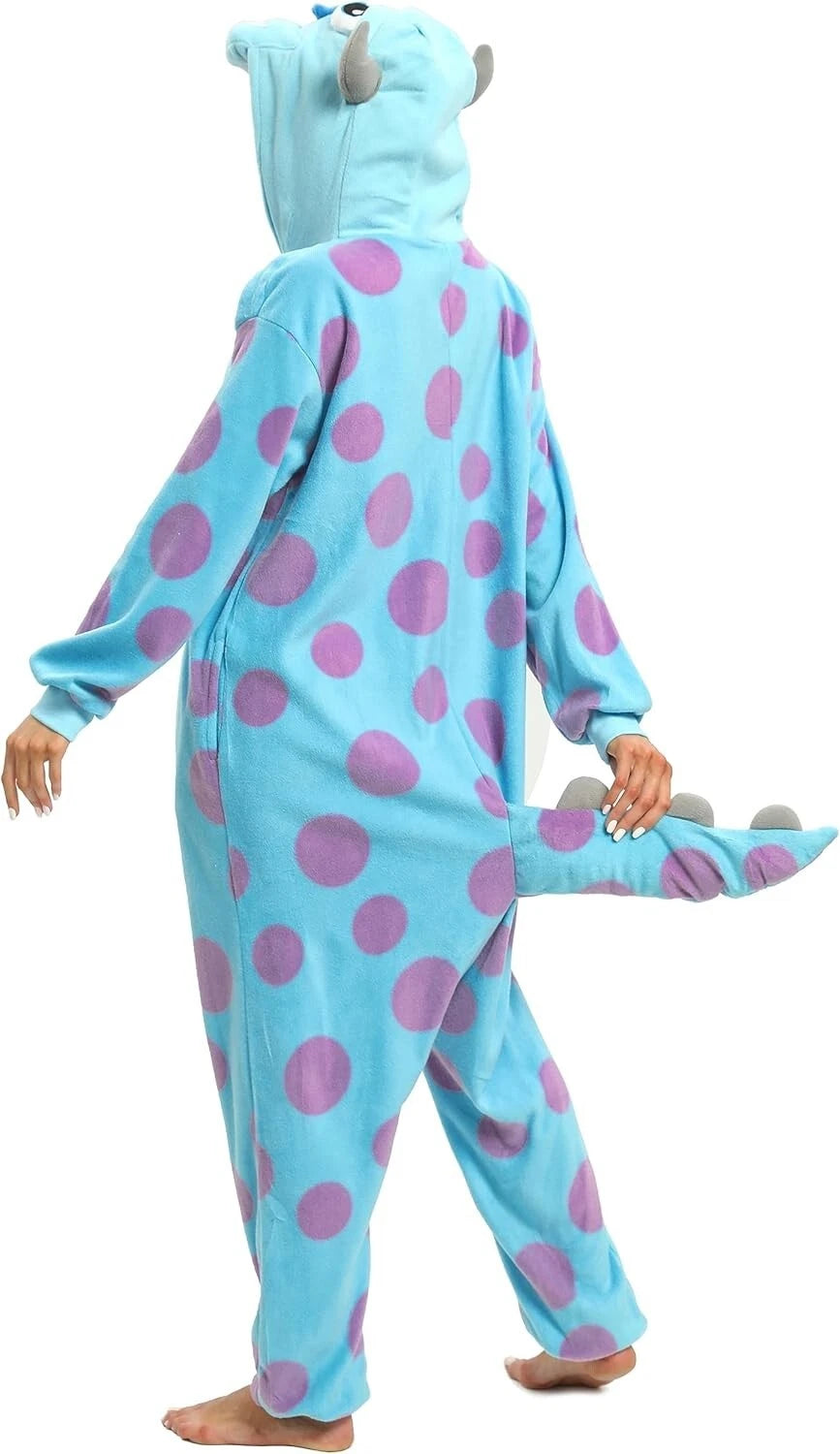 LBJR Unisex Adult Animal Pijamas Costume