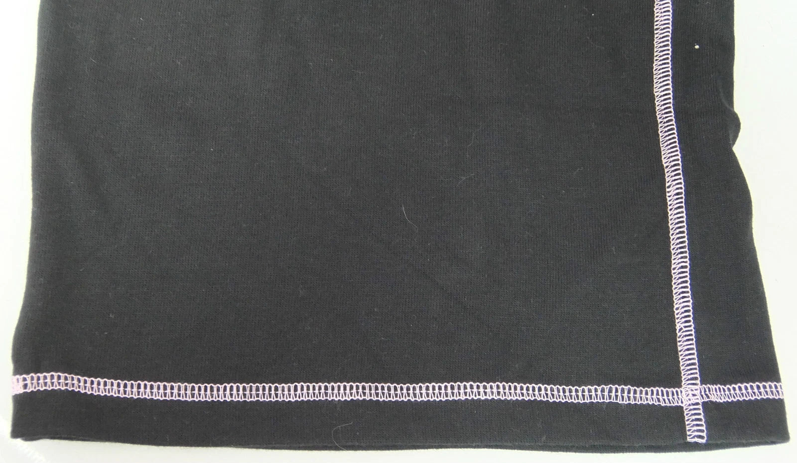 Ladies LOUNGER Pyjama Set PINK Long Sleeve Top BLACK Bottoms BODY BLEU Jersey PJ