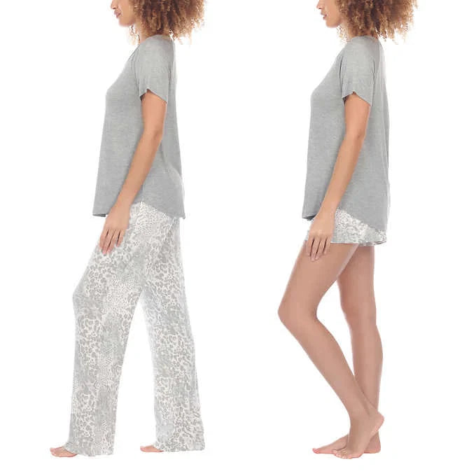 Honeydew Women's Super Soft 3-Piece Pajama Set