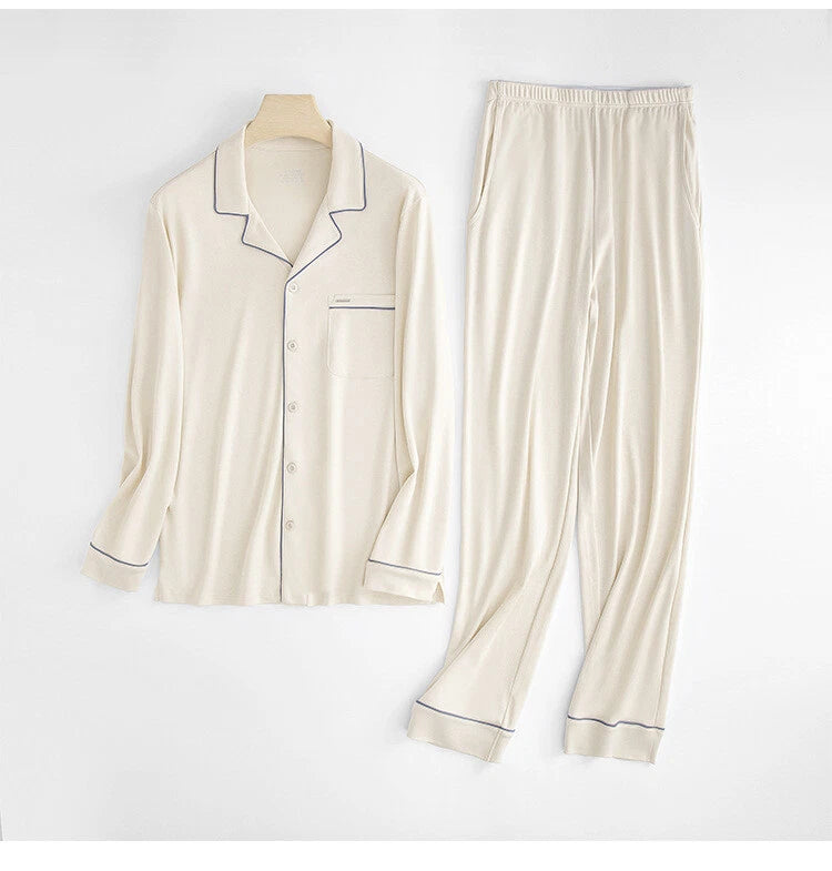 Women's Pajama Set Dust Mite Resistant Anti Bacterial Long Sleeve Long Pants