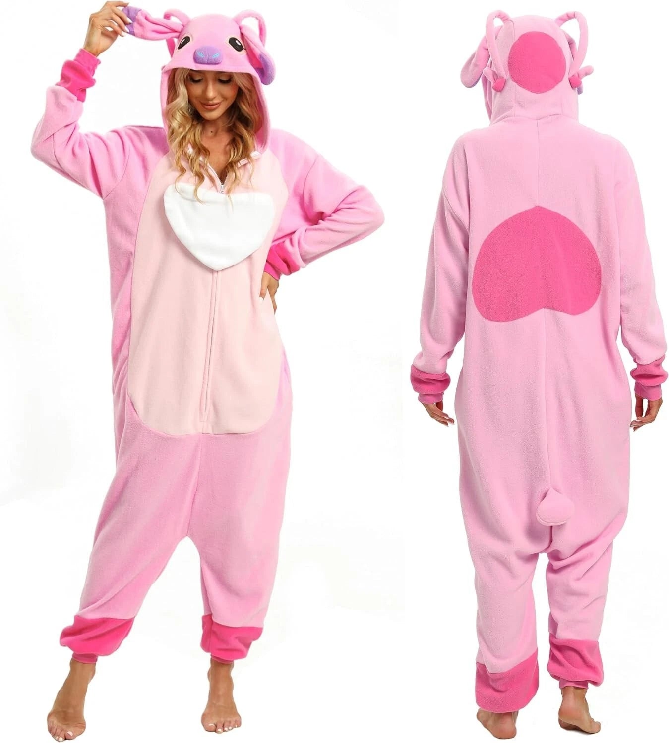 LBJR Unisex Adult Animal Pijamas Costume