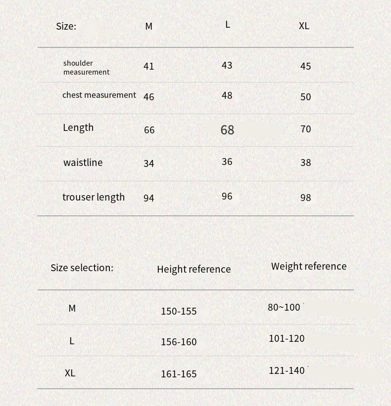 Women's Pajamas Set Long Sleeve Anti Bacterial Dust Mite Resistant Fits New Style-