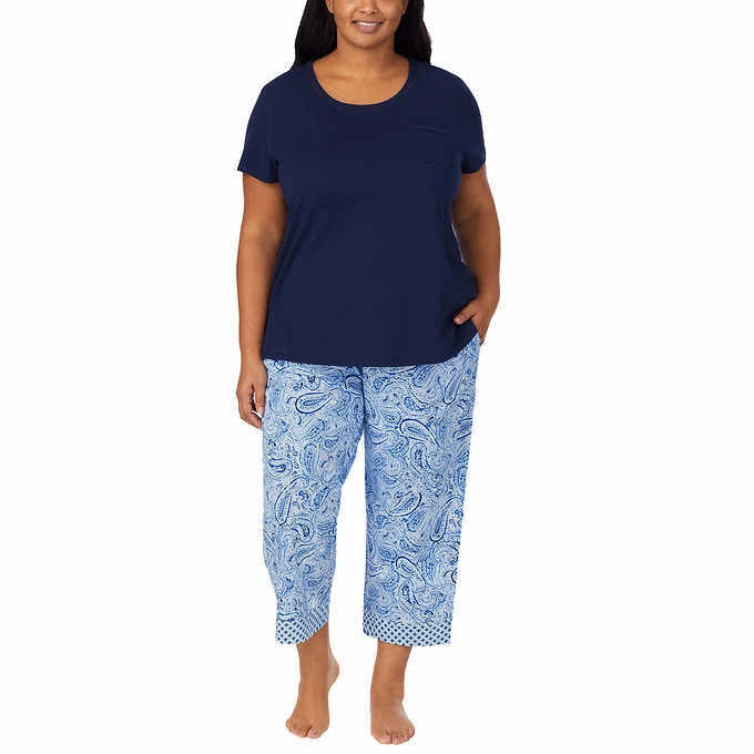 Carole Hochman Women's 4 Piece Pajama Set - VARIETY