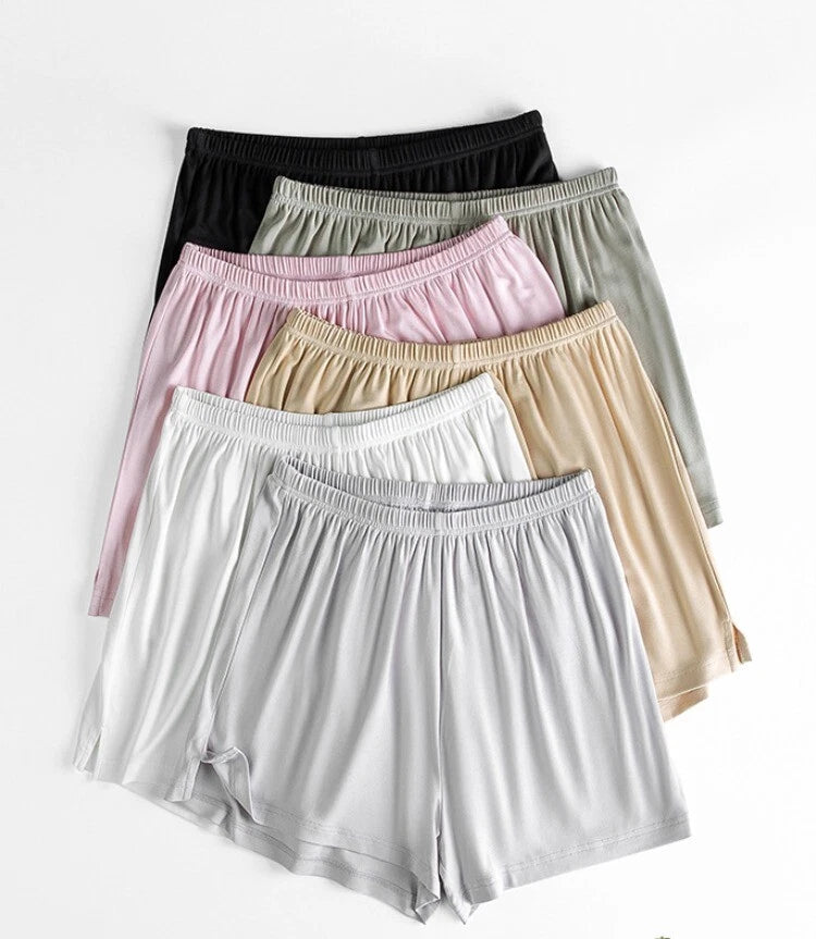 Women's Pajamas Set Comfy Casual Bacteriostasis Modal Summer Vest and Shorts