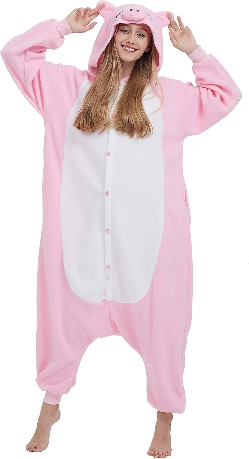 LBJR Unisex Adult Animal Pijamas Costume