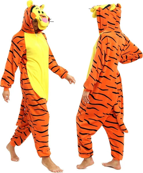LBJR Unisex Adult Animal Pijamas Costume