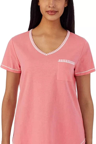 Carole Hochman Women's 4-Piece Cotton Pajama Set