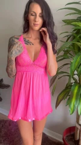 Sexy-Lingerie Women's Babydoll G-string Sleepwear Underwear Lace Dress Nightwear