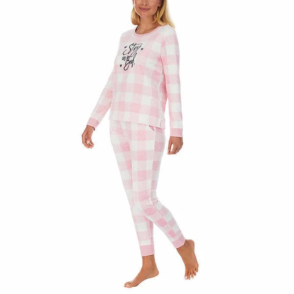 Jane and Bleecker Ladies' Fleece Pajama Set