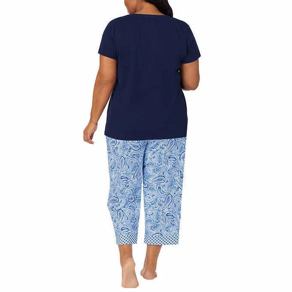 Carole Hochman Women's 4 Piece Pajama Set - VARIETY