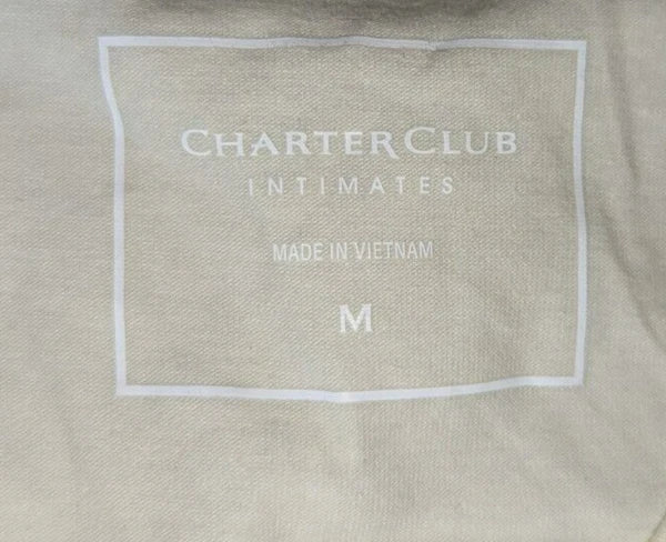 Charter Club Women's Short-Sleeve Pajamas Set