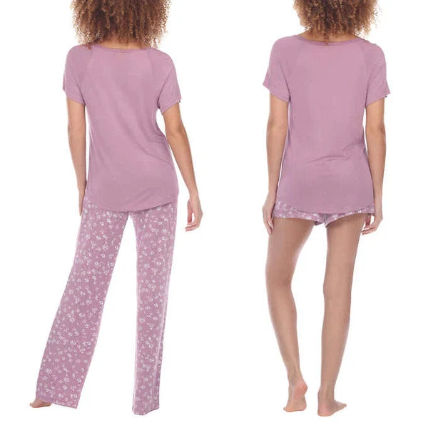 Honeydew Women's Super Soft 3-Piece Pajama Set