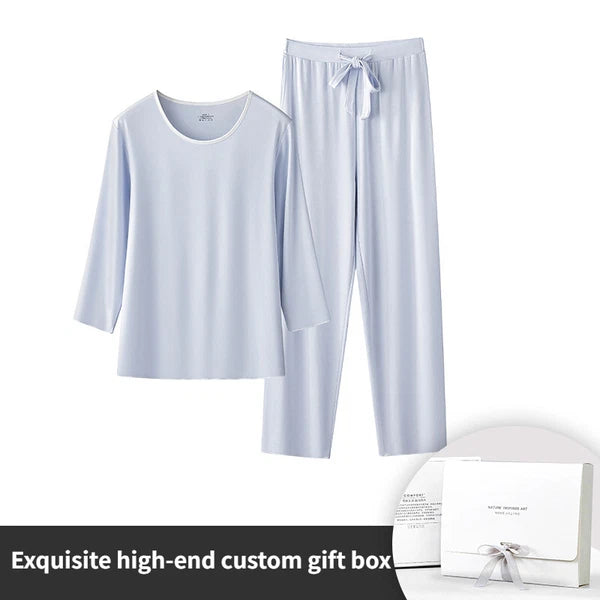 Women's Casual Strainer Ninth Pants Casual Clothing Home Anti Bacterial-