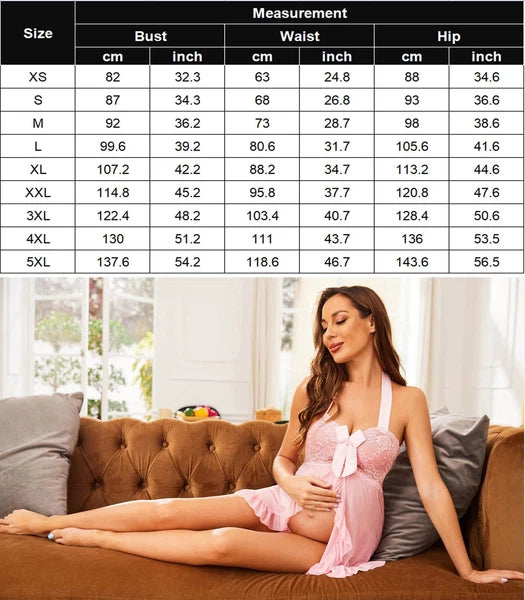 Sexy Women Lingerie Pink Lace Dress G-string Underwear Babydoll Sleepwear Gift