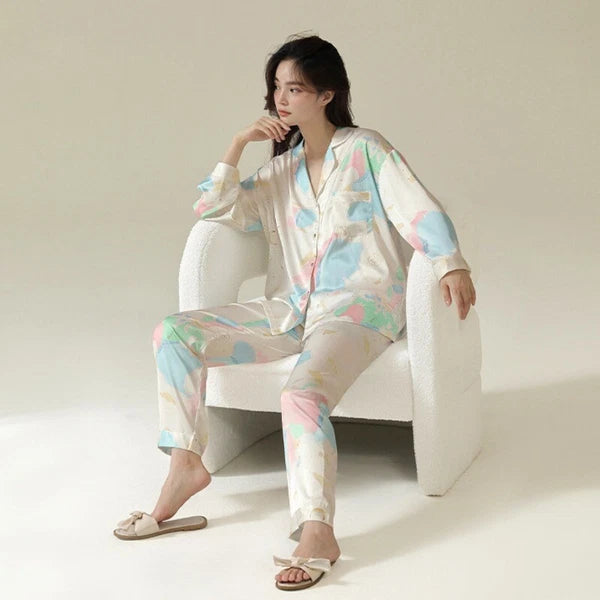 Women's Homewear Set Outdoor Comfortable Antimicrobial Fashion Cute Sleepwear