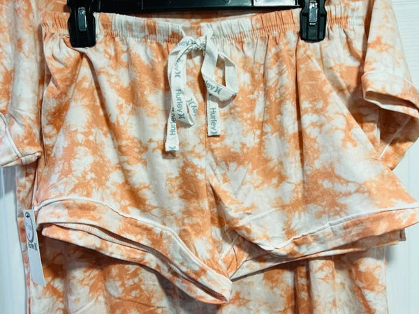 Hurley SOFT & COZY w/pocket 2 Pc Pajama Short Sets ~ Various Colors & Sizes