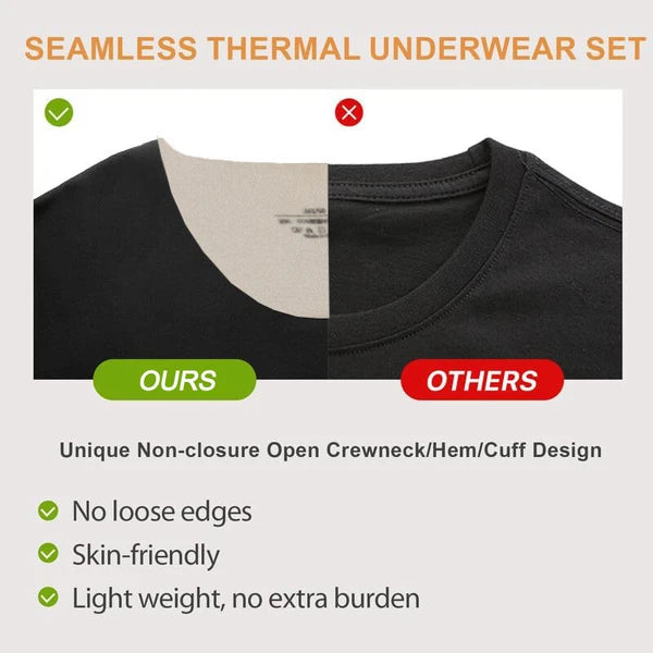 Conjunto Ropa Interior Térmica Clima Frío Para Mujer Ultrasuave Ropa Long Johns