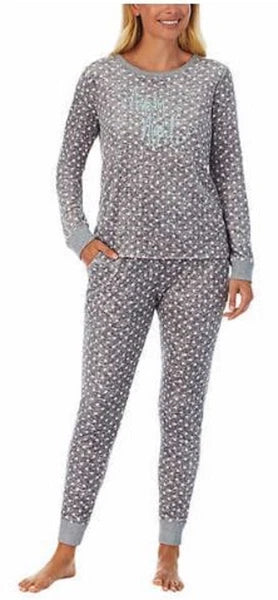 Jane and Bleecker Ladies' Fleece Pajama Set