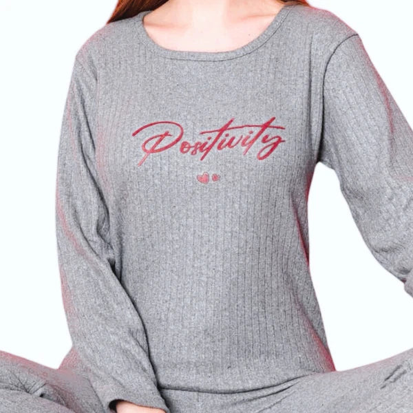 Joblot Ladies Pyjama Set Pyjamas With Long Sleeve And Trousers Homewear M-2XL-