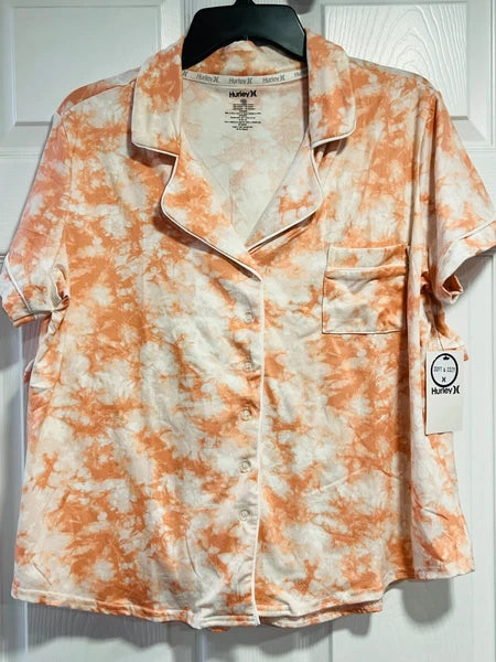 Hurley SOFT & COZY w/pocket 2 Pc Pajama Short Sets ~ Various Colors & Sizes