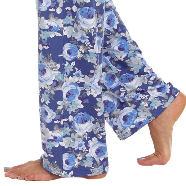 Flora Nikrooz Women's 3 Piece Pajama Set Sleep Dress Tee and Pants Sizes S M