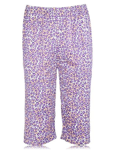 JEFFRICO Womens Capri Pajama Set 2 Piece Short Sleeve Top & Capri Pants 5035C