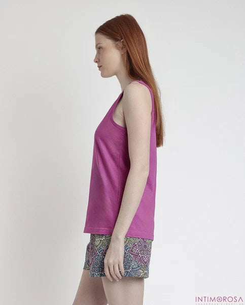 Women's Pajamas Summer 100% Cotton Admas 63066