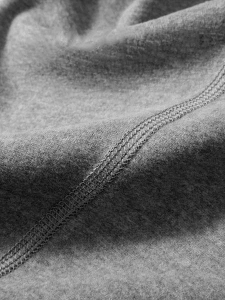 Men's Cashmere & Silk Lined Thermal Pajama Set Soft Underwear Set Long Johns