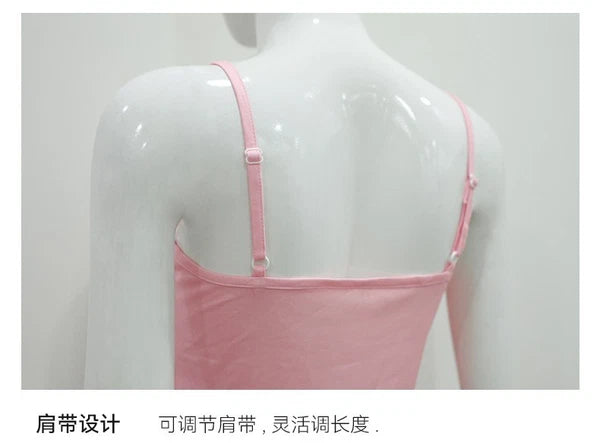 Sexy Women's Summer Suspender Shorts Pajama Set