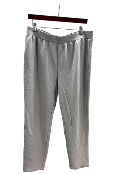 Barefoot Dreams Women's CozyChic Pullover & Straight Pant Whisper Blue