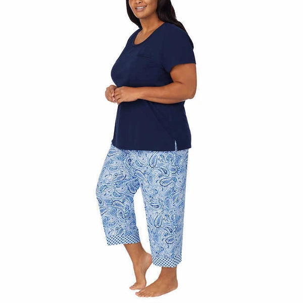 Carole Hochman Women's 4 Piece Pajama Set - VARIETY