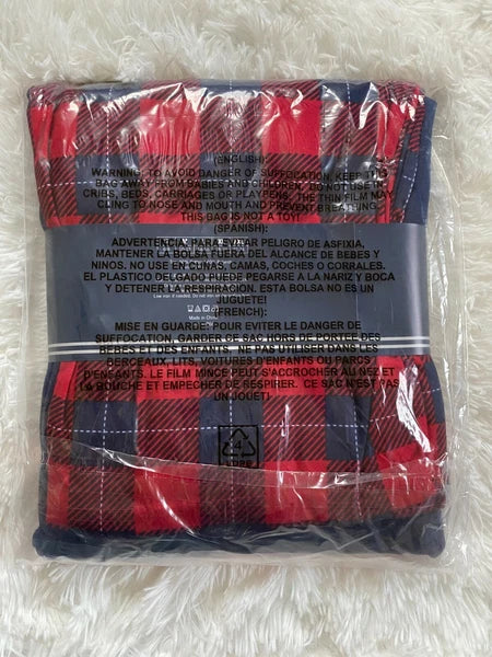 NAUTICA  Women's Logo And Plaid Family Sleep Set NWT