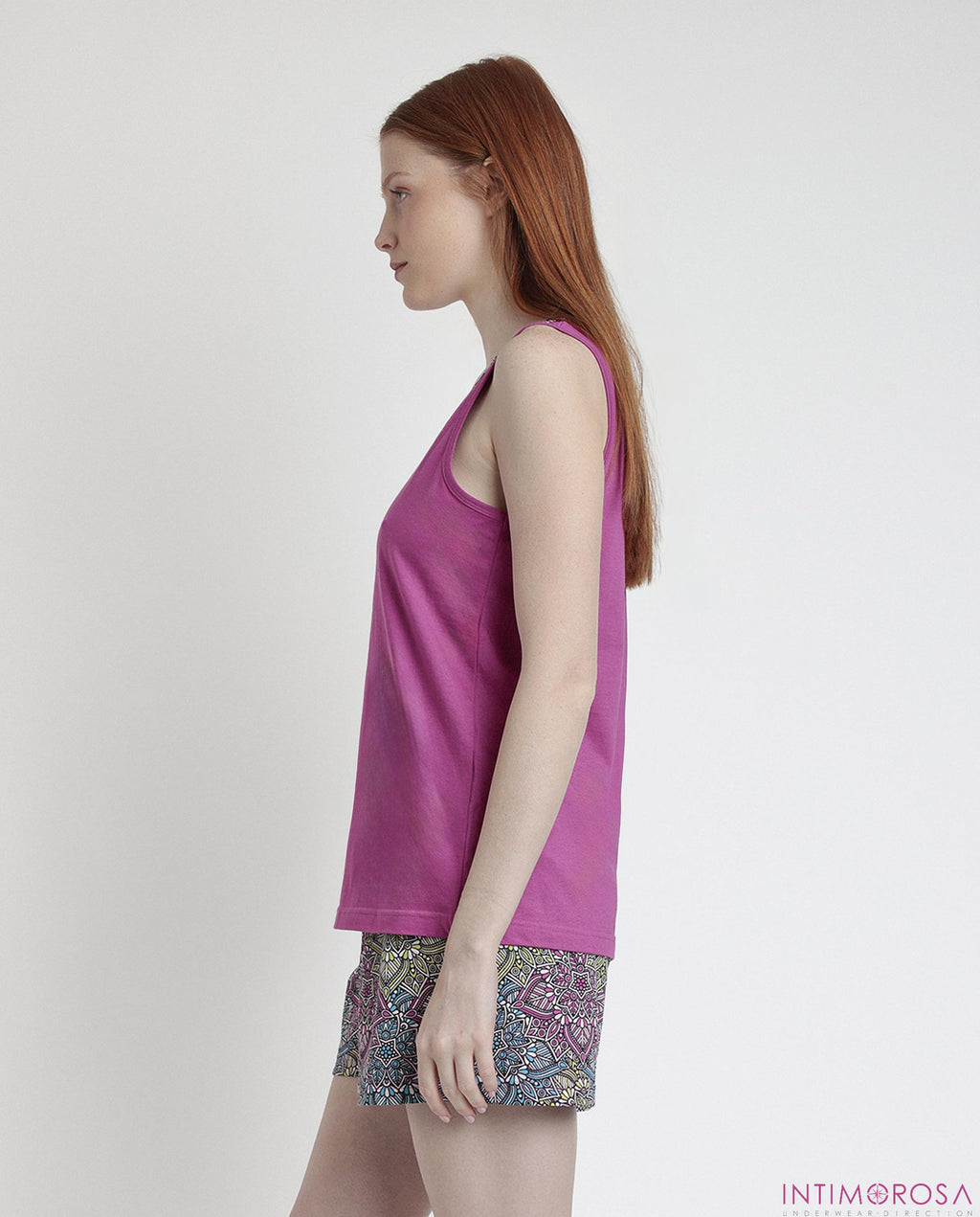 Women's Summer Pajamas 100% Cotton Admas 63066