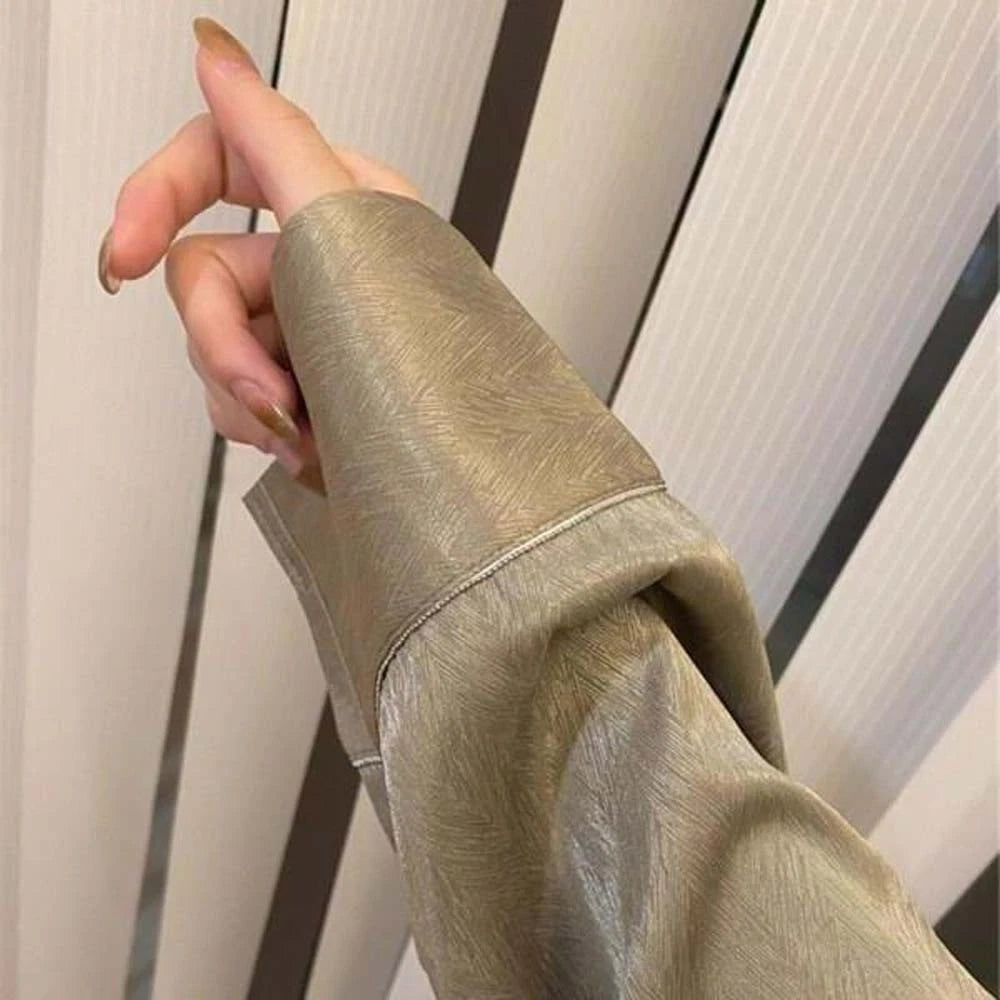 Skinny Clothes Solid Women Pyjamas Set Birthday Gift-