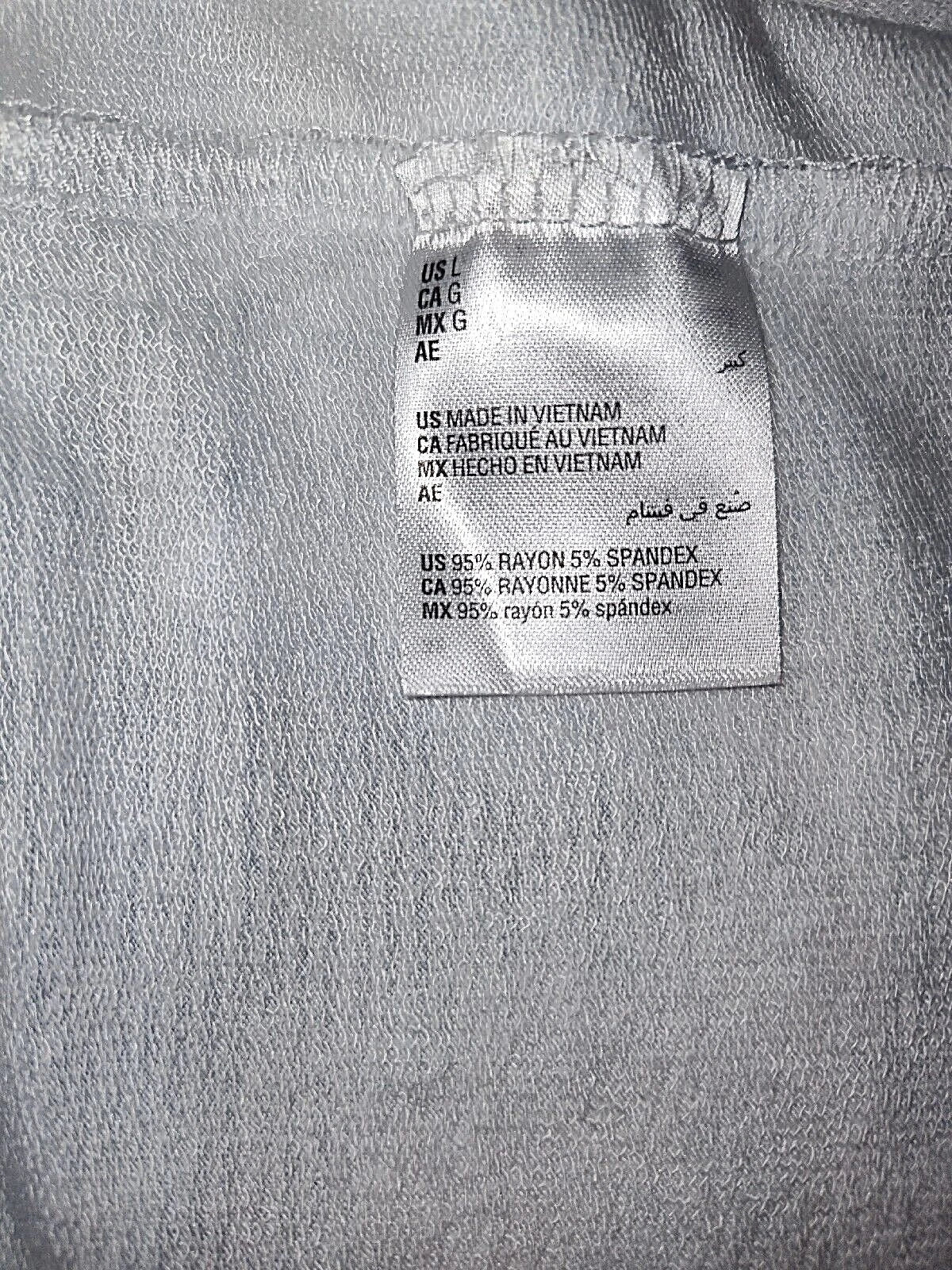 NWT Alfani V-Neck & Shorts 2-Pc. Set Loungewear Pajamas