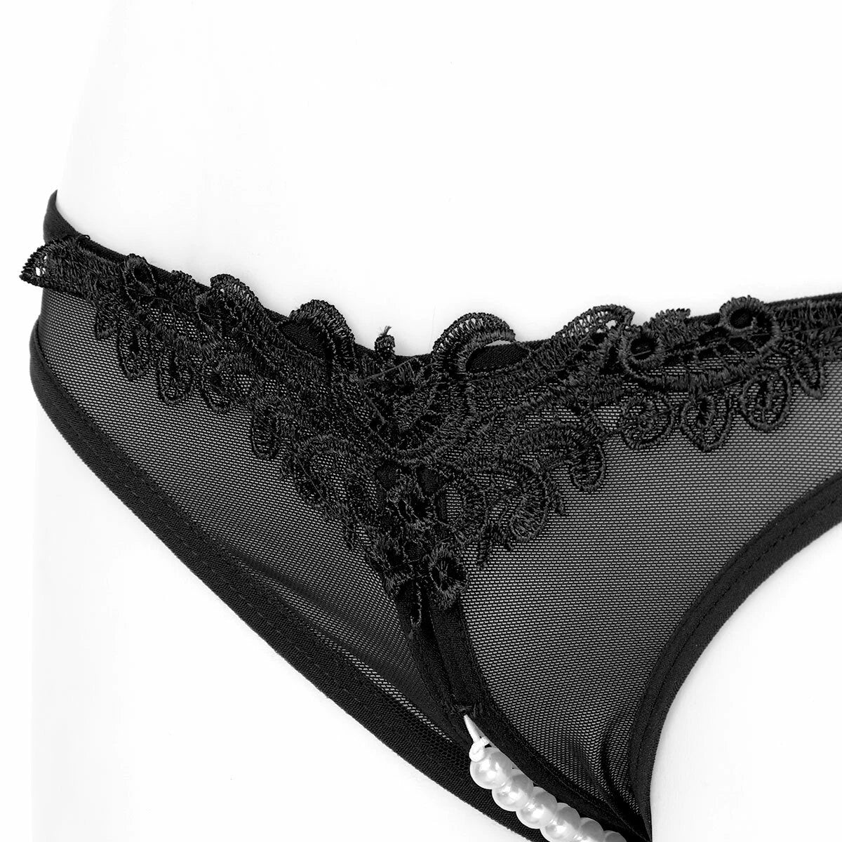 FEESHOW Sexy Lingerie Set Women Open Cup Bra Briefs Panties Babydoll AU